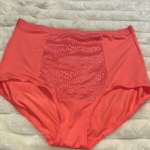 Warner's Vibrant Coral Women's Panties